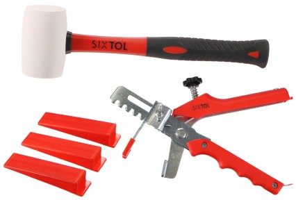 Set per livellamento piastrelle LEVEL SYSTEM STARTER 1