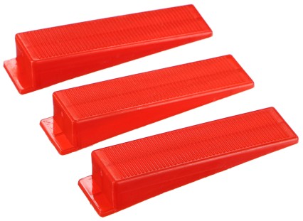 Set di cunei livellanti LEVEL SYSTEM WEDGE 100pz