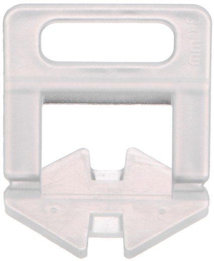 Set di clip livellanti LEVEL SYSTEM T-HOLD 2mm, 500 pz