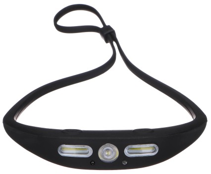 Lampada frontale con fascia elastica e sensore HEADLAMP SENSOR 1, 160 lm, XPG LED, COB, USB