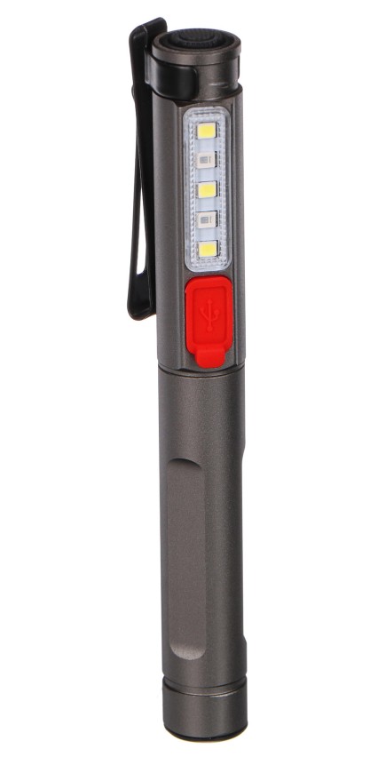 Torcia multifunzione LAMP PEN UV 2, 150 lm, COB LED, USB
