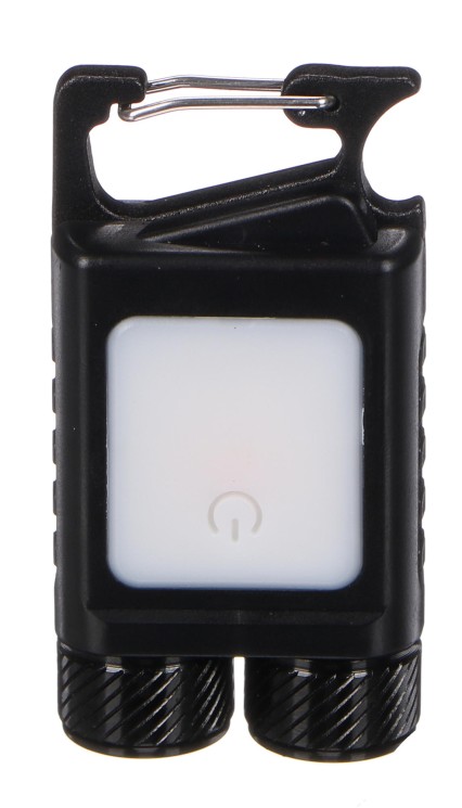 Torcia multifunzione da portachiavi con magnete LAMP KEY 1, 500 lm, COB LED, USB