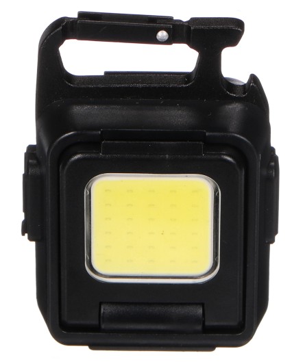 Torcia elettrica multifunzione con magnete LAMP KEY 2, 900 lm, LED COB, USB