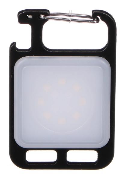 Torcia multifunzione da portachiavi con magnete LAMP KEY 3, 300 lm, LED, USB
