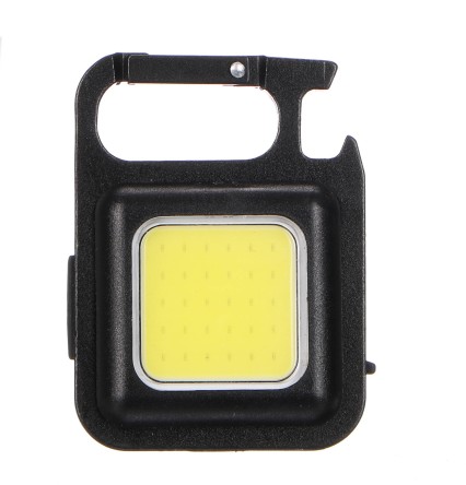 Luce portachiavi multifunzione con magnete LAMP KEY 4, 500 lm, LED COB, USB