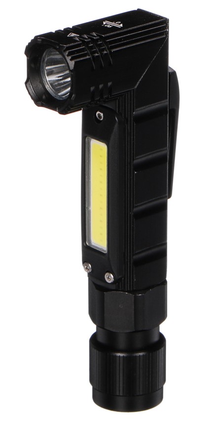Torcia da lavoro con magnete LAMP WORK 2, 150 lm, COB LED, USB