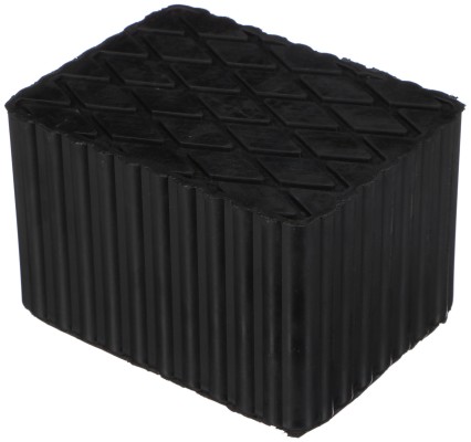 Piastra di gomma per cric JACK PAD 15, 160x120x100 mm
