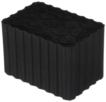 Supporto in gomma per cric auto JACK PAD 19, 120x80x80 mm