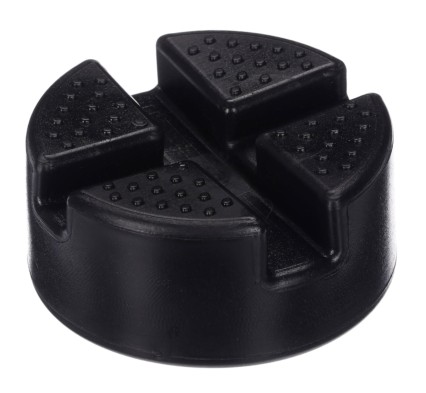 Piastra in gomma per cric a forbice con cricchetto SX SCISSOR JACK WIDE PAD - ricambio