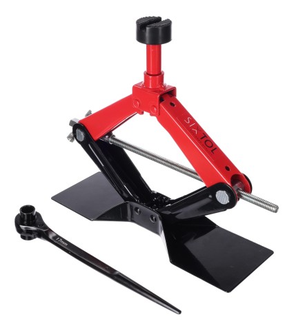Cric a forbice con cricchetto SX SCISSOR JACK HIGH LIFT 1,5T