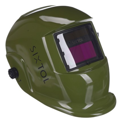 Maschera da saldatura auto-oscurante WELDING MASK 6, verde