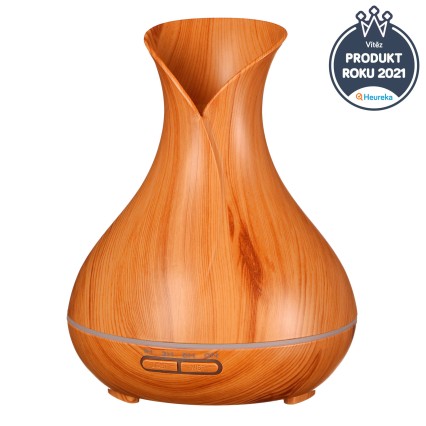 Diffusore di aromi Vulcan legno chiaro 350ml