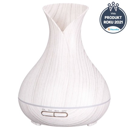 Diffusore aroma Vulcan legno bianco 350ml
