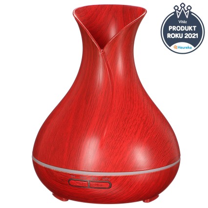 Diffusore di aromi Vulcano legno rosso 350ml