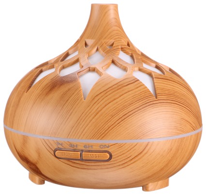 Diffusore aromi Palm legno chiaro 500 ml