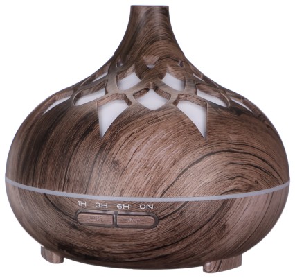 Aroma diffusore Palm legno grigio 500ml