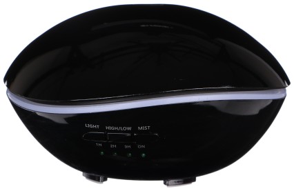 Diffusore aromi Stone nero lucido 500 ml