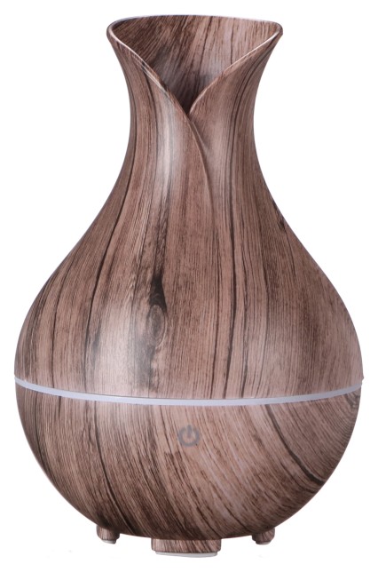 Diffusore aroma Bloom legno grigio 200 ml