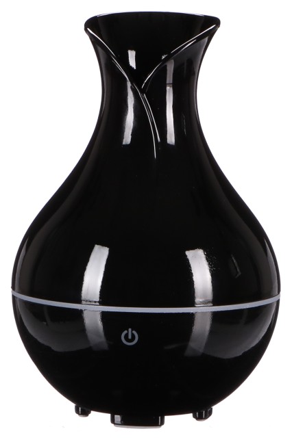 Diffusore d'aroma Bloom nero lucido 200 ml