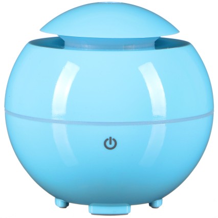 Diffusore aromatico Globe lucido blu 150ml