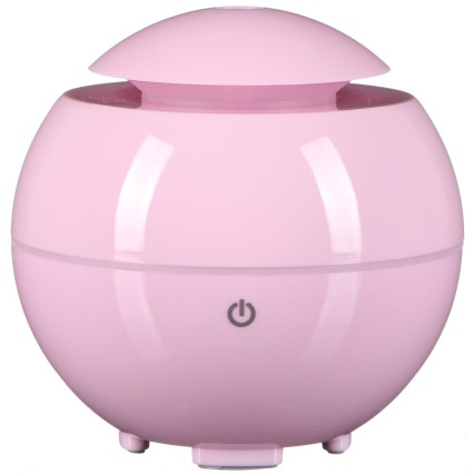 Diffusore di aromi Globe rosa lucido 150 ml