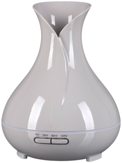 Diffusore aromatico Vulcan grigio lucido 350ml