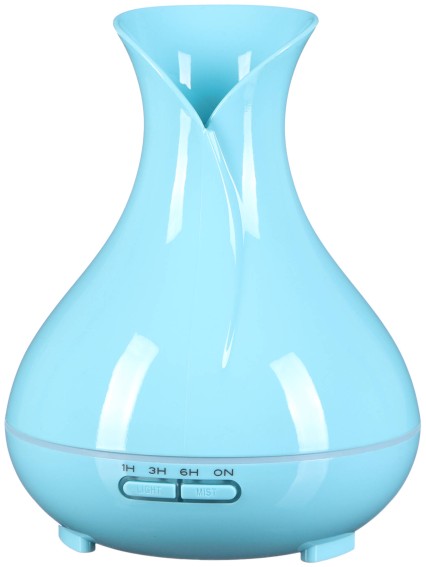 Diffusore di aromi Vulcan blu lucido 350ml