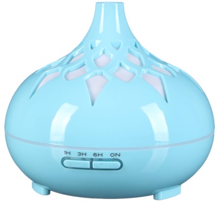 Diffusore aroma Palm blu lucido 500ml