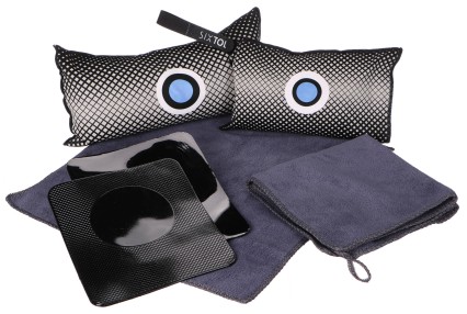 Set di cuscinetti disidratanti per auto DRY CAR SET, 6 pezzi