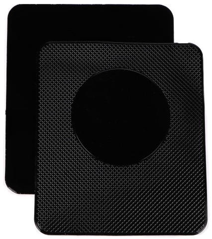 Set di tappetini antiscivolo per auto CAR MAT SET, 14x16 cm, 2 pezzi