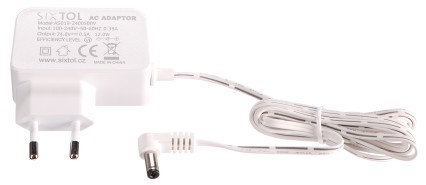Alimentatore di ricambio a rete DC 24V/0,5A, per diffusori Stone, Vulcan, Palm