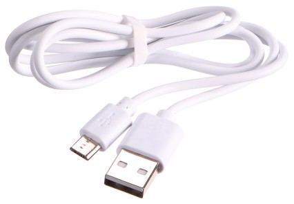 Cavo di alimentazione USB/micro-USB di ricambio, lunghezza 1 m, per diffusori Diamond Car