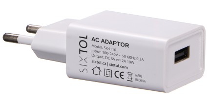 Adattatore di alimentazione USB universale 5V/2A, per diffusori Car Flame, Bloom e Honey