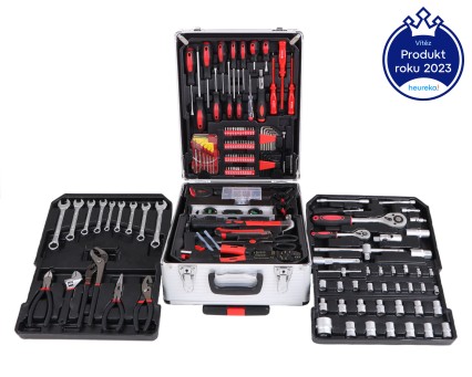Set di attrezzi in valigetta HOME 299