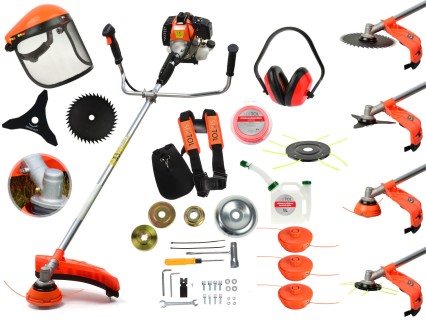 Decespugliatore a scoppio GRASS CUT 3.8