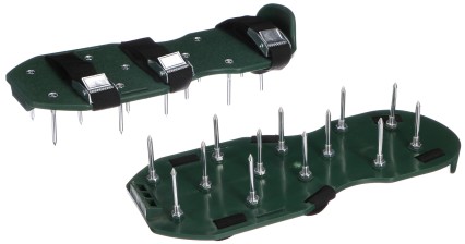 Aeratore per prato da indossare GRASS AIR PREMIUM