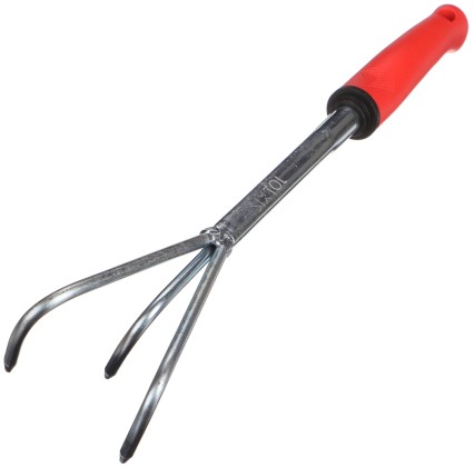 Coltivatore a mano, lunghezza 360 mm, impugnatura ergonomica