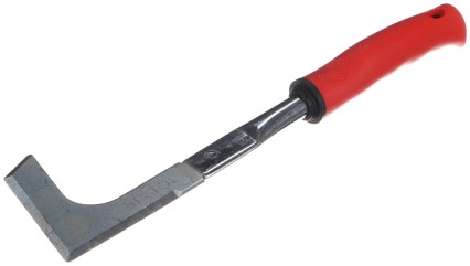 Coltello per erbacce a L, lunghezza 315 mm, impugnatura ergonomica