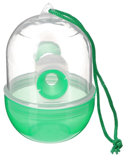 Trappola per vespe sospesa GARDEN TRAP 1, 8x12cm, 2 pz