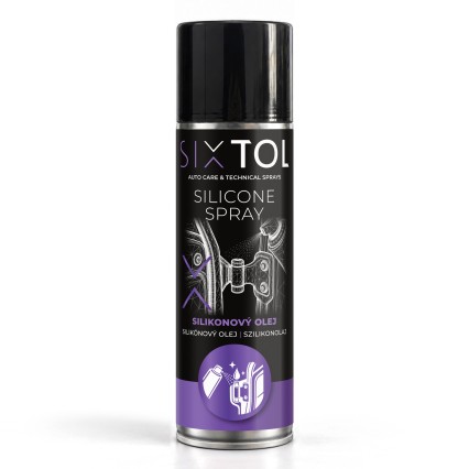 Olio siliconico in spray SILICONE SPRAY, 300 ml