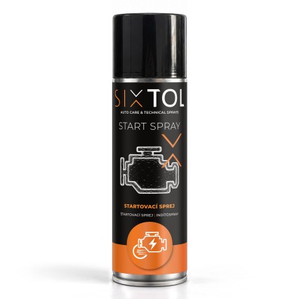 Spray d'avviamento per motori START SPRAY, 500 ml