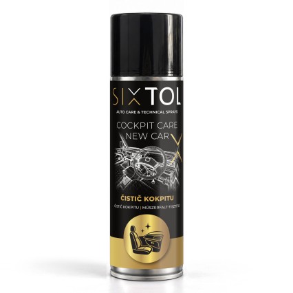 Pulitore per cruscotto con profumo di auto nuova COCKPIT CARE NEW CAR, 300 ml