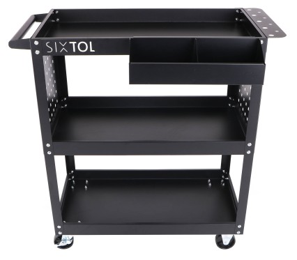 Carrello portautensili MECHANIC TROLLEY ROGER, 3 ripiani