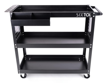Carrello da officina per attrezzi MECHANIC TROLLEY ROGER MAX, 3 ripiani