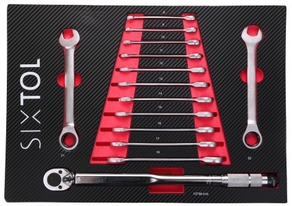 Modulo con utensili per carrello da officina MECHANIC TOOL TRAY 7, 14 pezzi