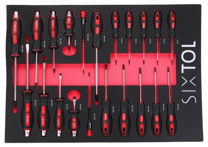 Modulo attrezzi per carrello da officina MECHANIC TOOL TRAY 8, 21 pezzi