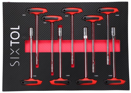 Modulo attrezzi per carrello da officina MECHANIC TOOL TRAY 9, 9 pezzi