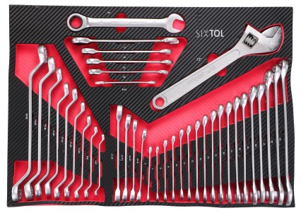 Modulo attrezzi per carrello da officina MECHANIC TOOL TRAY 11, 39 pezzi