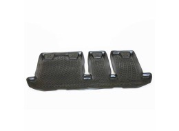 Tappetini in gomma Nissan Pathfinder IV (R52) (terza fila di sedili) (12-) (3D)