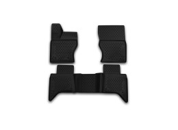 Tappetini in gomma 3D LAND ROVER Range Rover, dal 2015